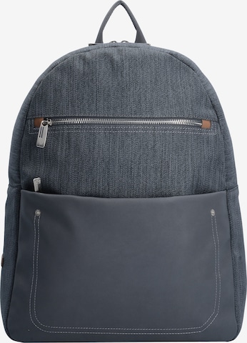 Roncato Backpack 'Maverick' in Grey: front