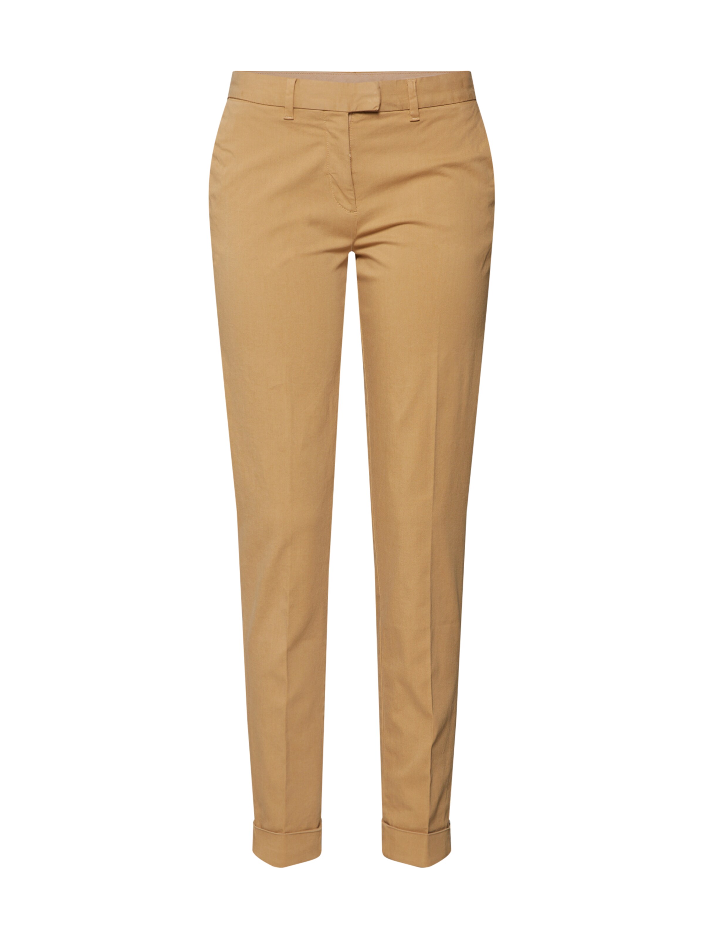TOMMY HILFIGER - Chino 'Heritage' in de kleur Camel