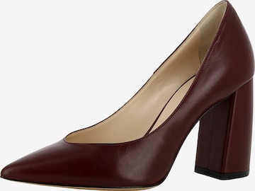 EVITA Pumps in Rood: voorkant