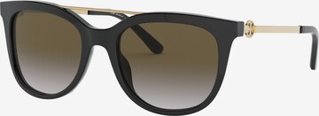 Lunettes de soleil Tory Burch en noir : devant