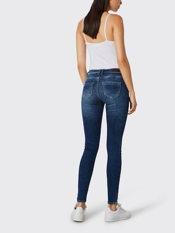 ONLY Skinny Jeans 'Shape' in Blauw