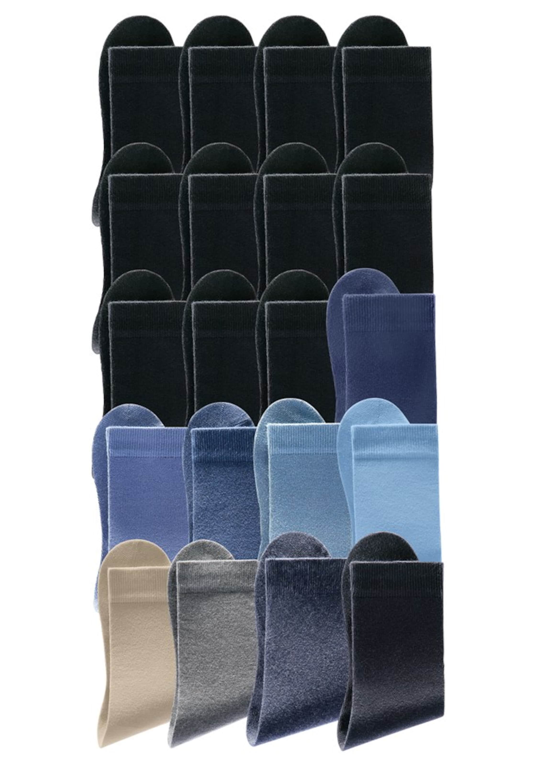 GO IN Socken in Mischfarben: Vorderseite