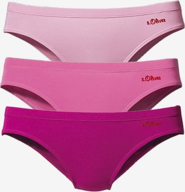 s.Oliver Slip in Pink: predná strana