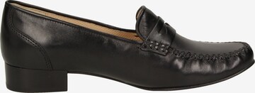 SIOUX Classic Flats in Black