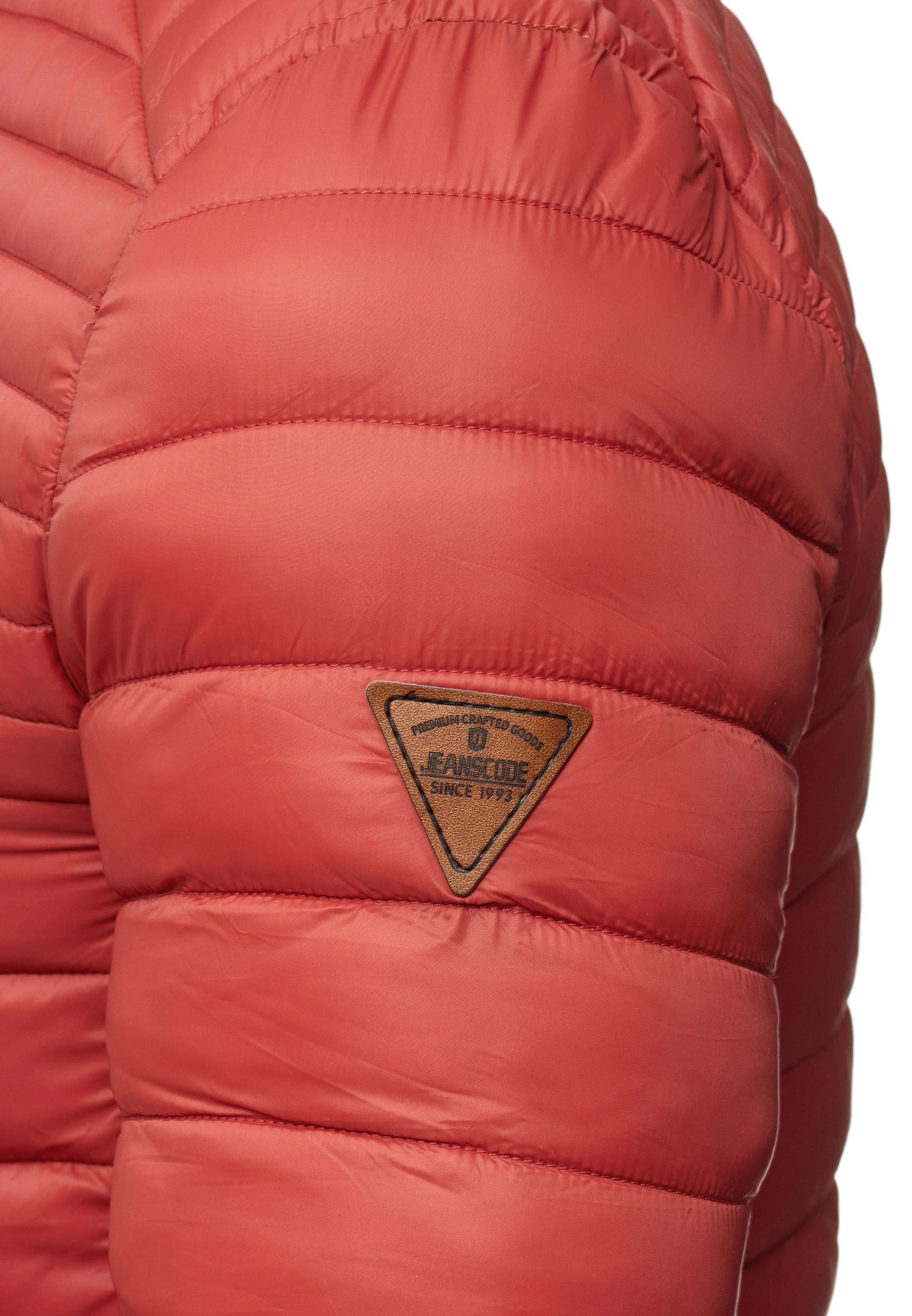 INDICODE JEANS Jacke 'Islington' in Rot