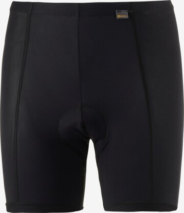 GONSO Skinny Workout Pants in Black: front
