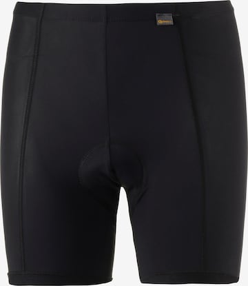 GONSO Workout Pants in Black: front