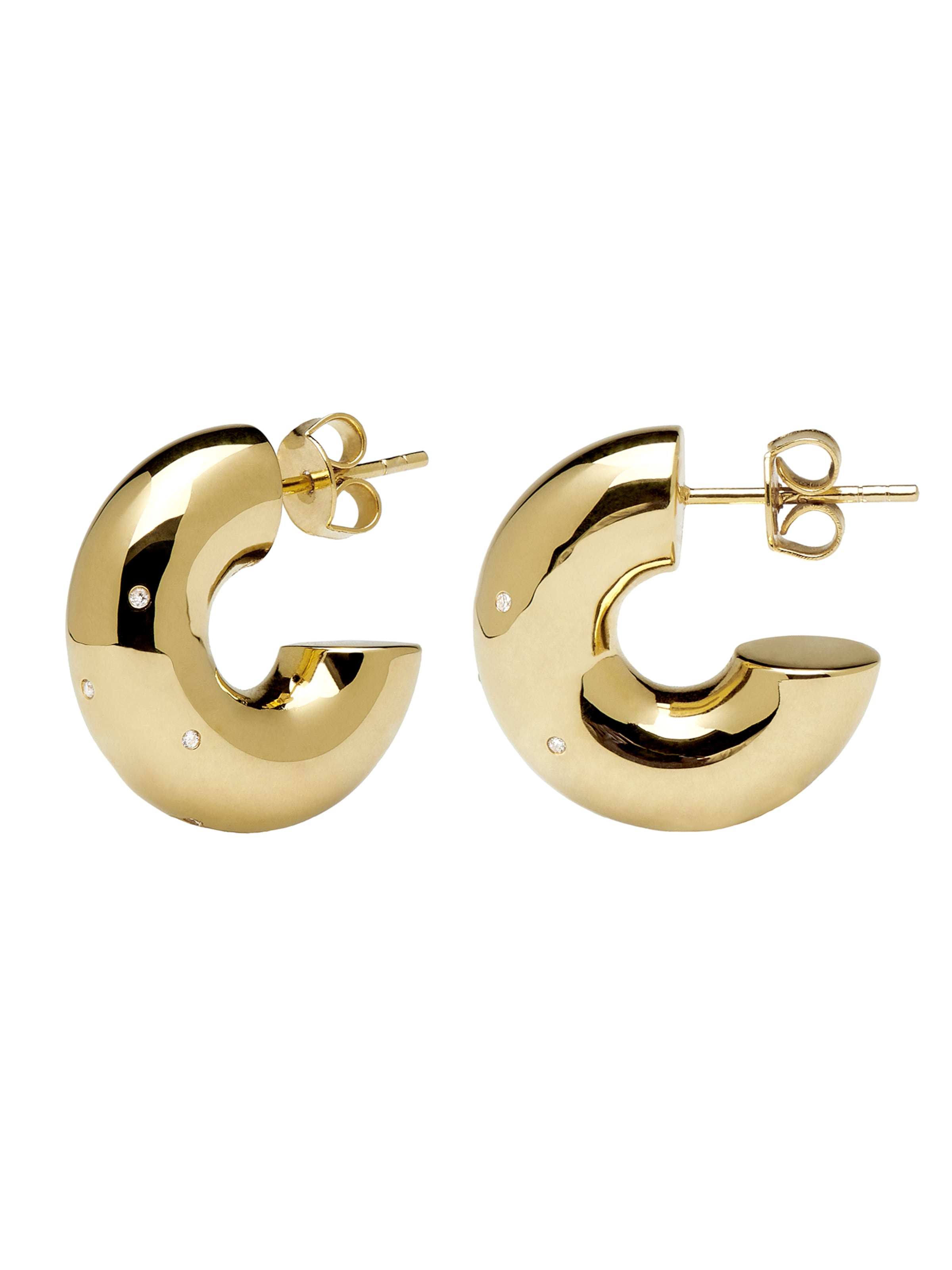 P D PAOLA - Oorbellen 'HOLIKA' in de kleur Goud