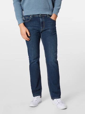 Slimfit Jeans '3280D' de la bugatti pe albastru