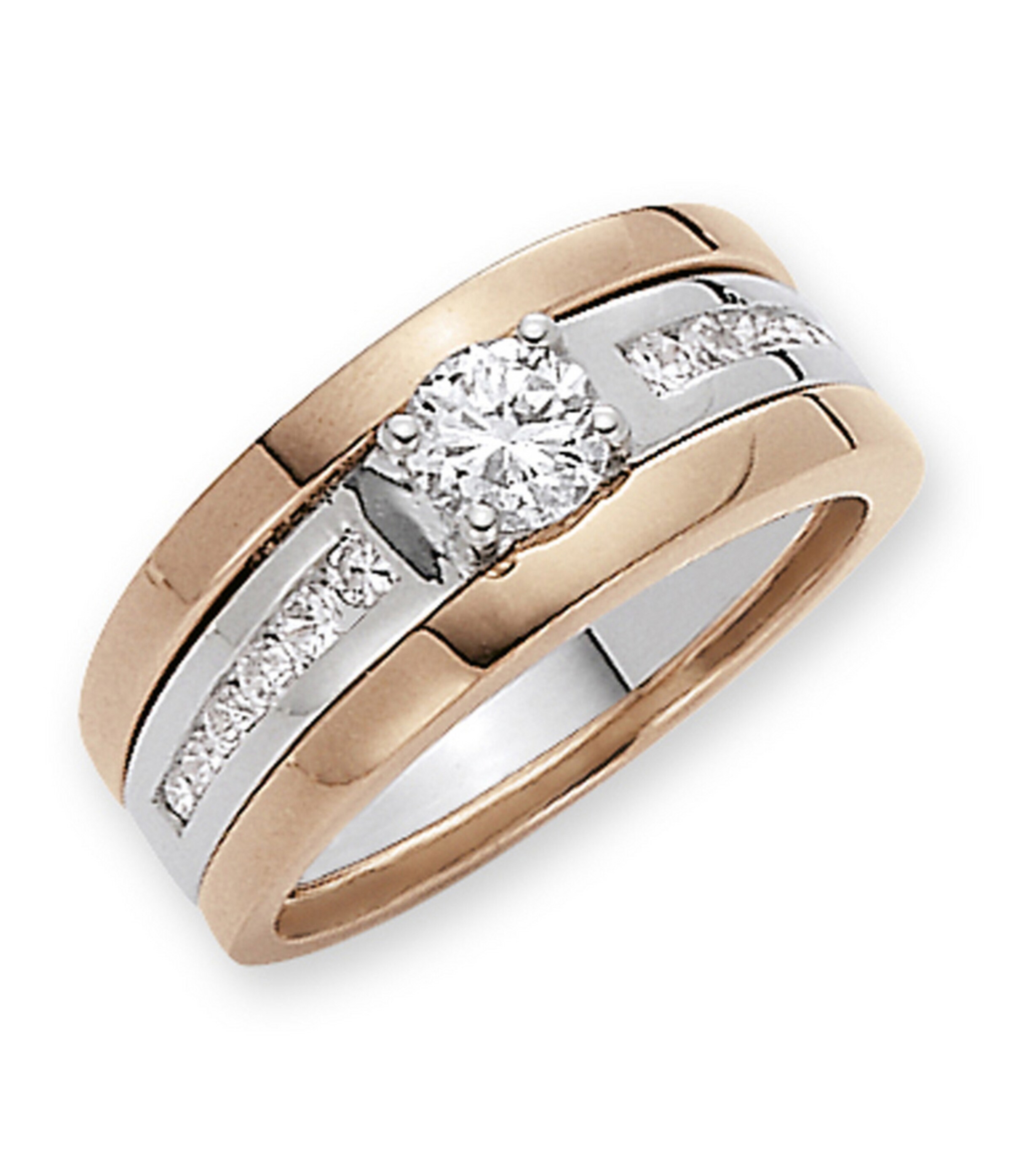 FIRETTI Ring in Silver: front