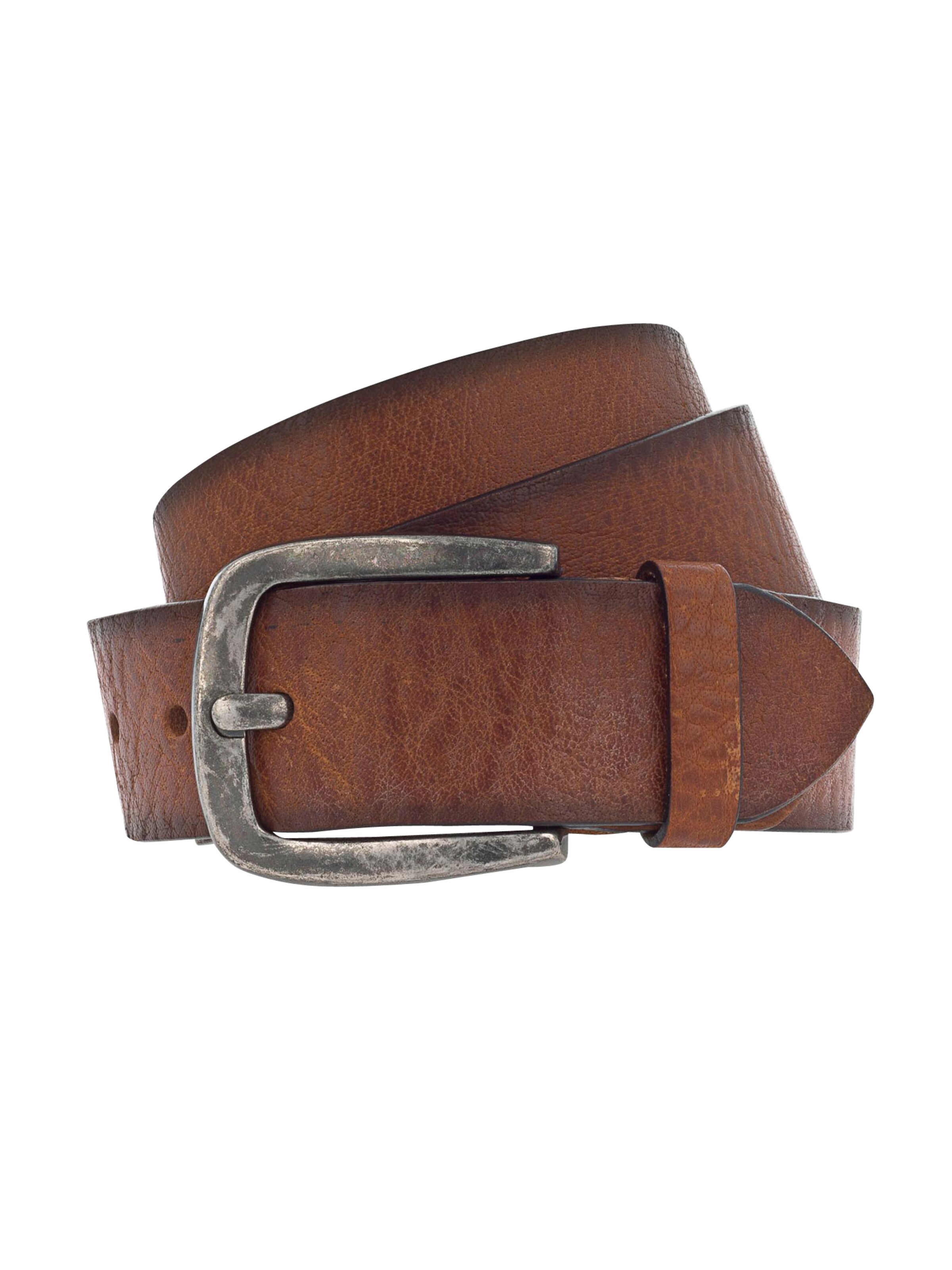 VANZETTI Belt in Brown: front