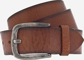 VANZETTI Belt in Brown: front