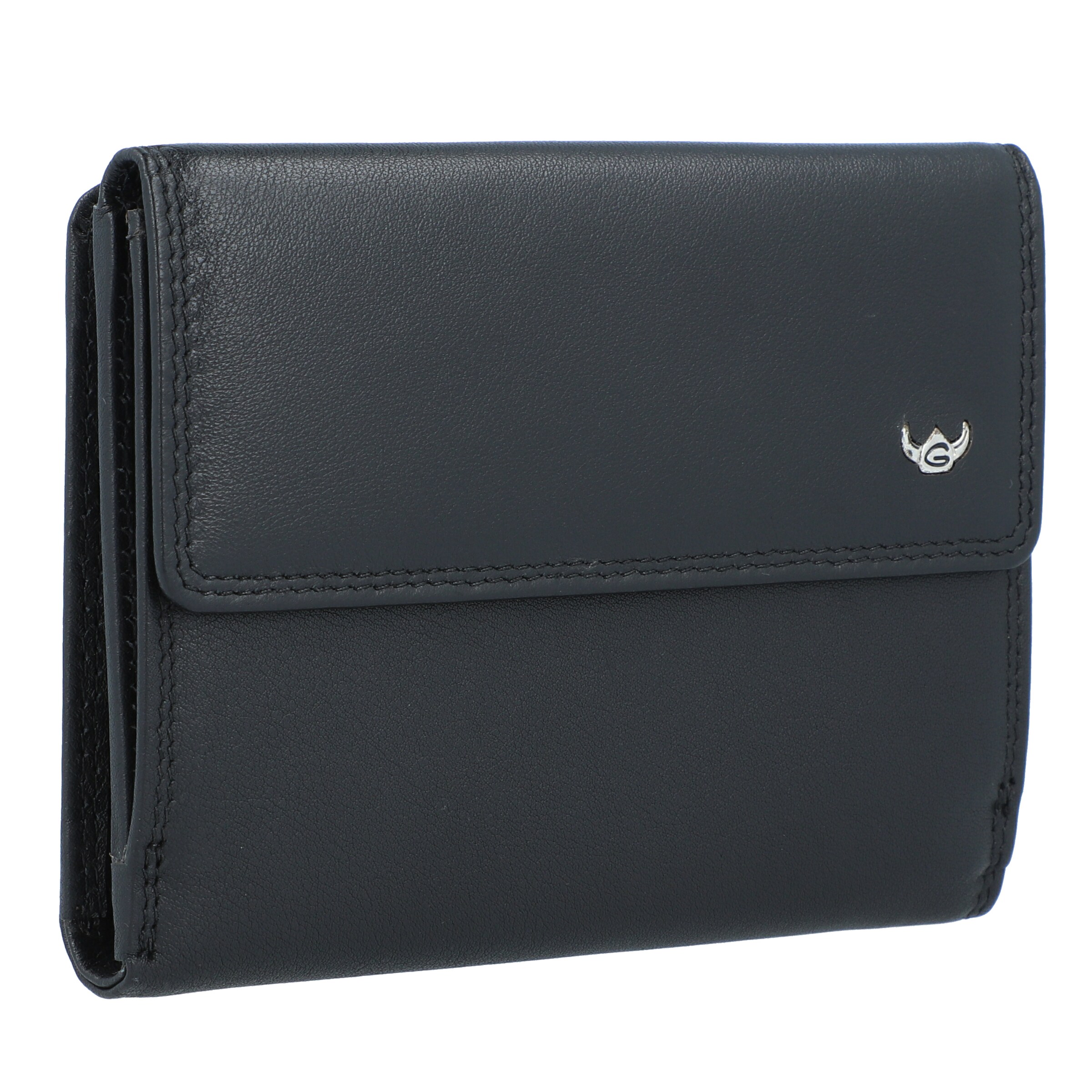 Porte-monnaies 'Polo' GOLDEN HEAD en noir