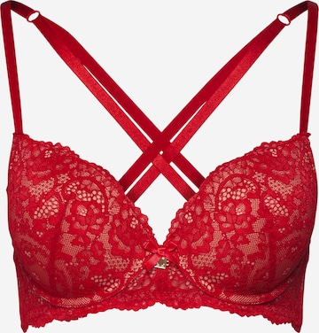 JETTE BH in Rot: front