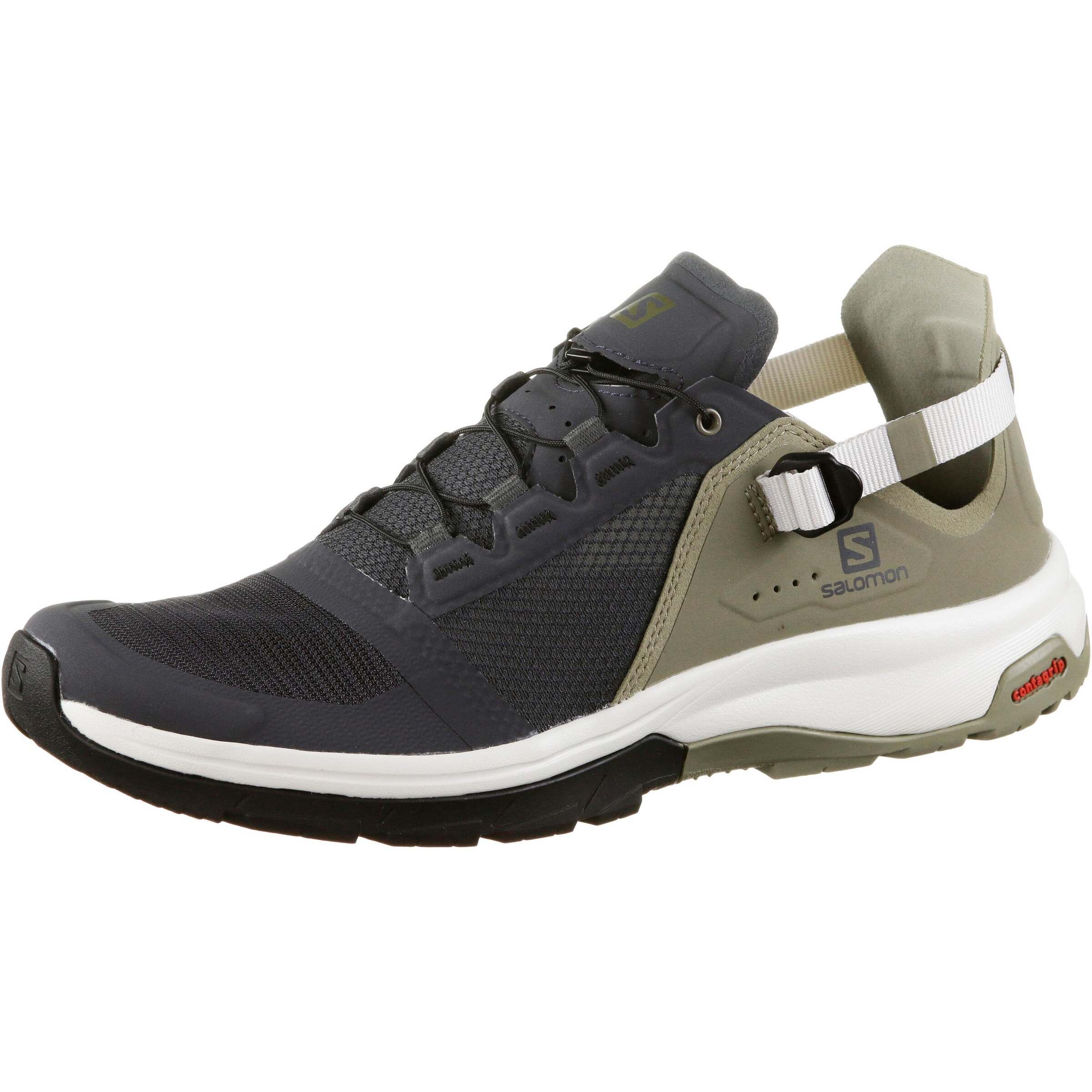 SALOMON - Lage schoen 'Techamphibian 4' in de kleur Donkergrijs