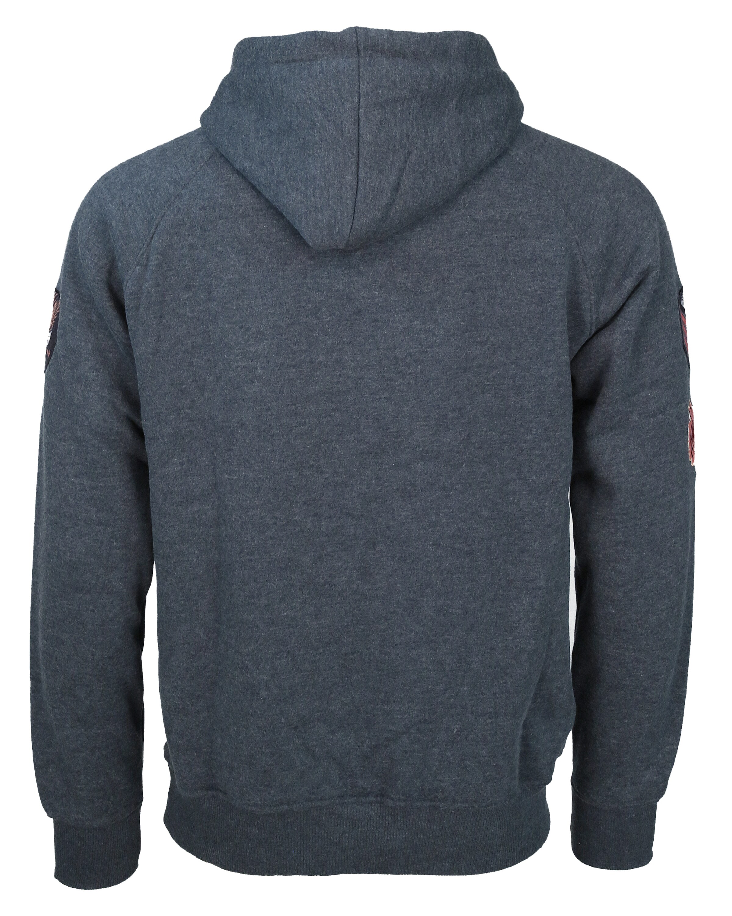 TOP GUN Kapuzenpullover 'TG-9013' in Blau