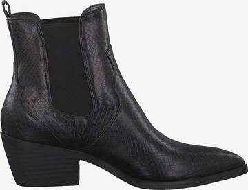 s.Oliver Chelsea Boots in Schwarz