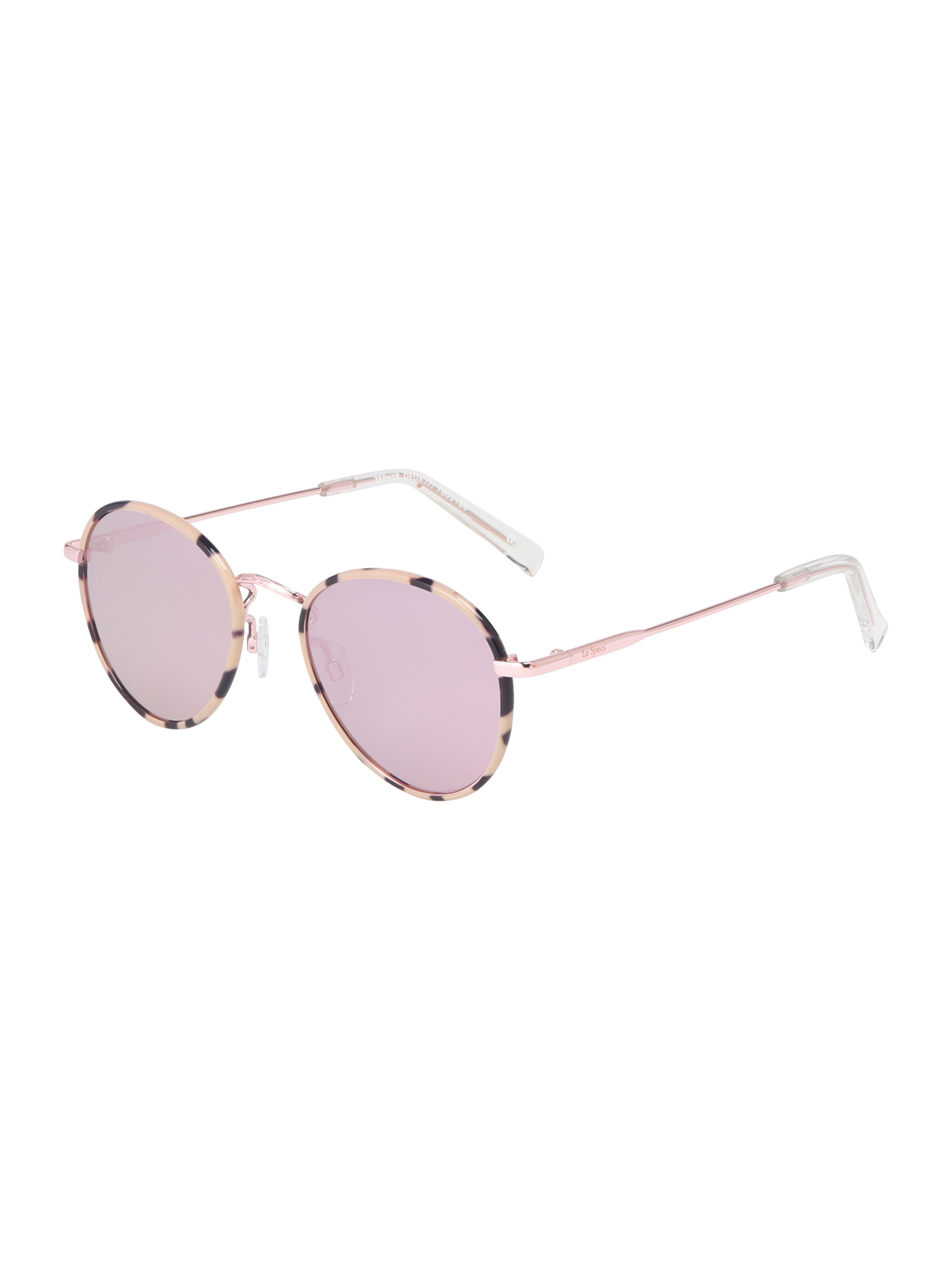 LE SPECS - Zonnebril 'ZEPHYR DEUX' in de kleur Rose-goud