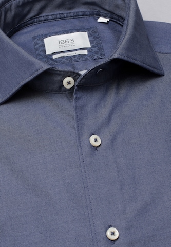 ETERNA Slim fit Zakelijk overhemd in Blauw