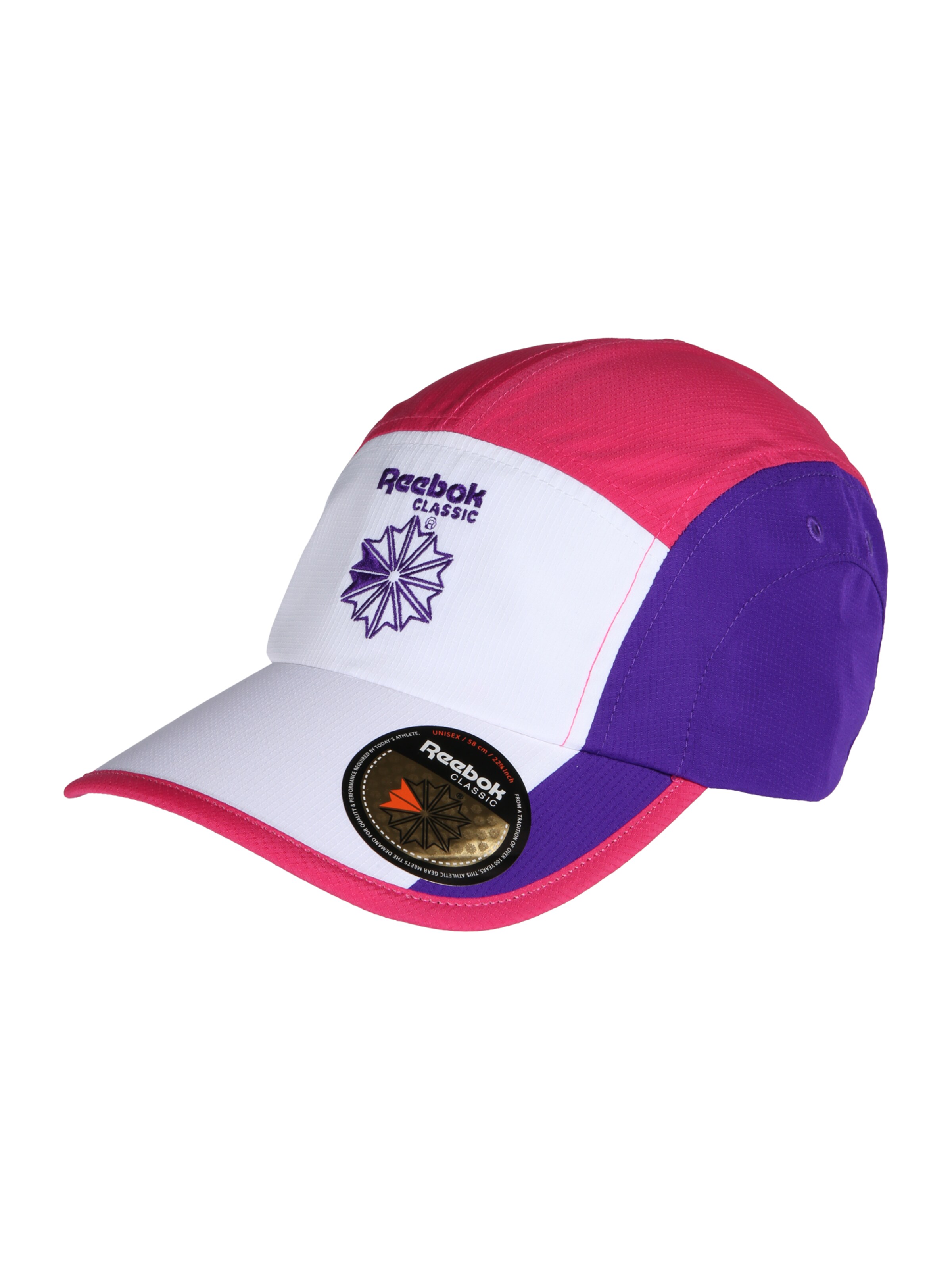 Reebok Classic - Pet 'CL Running cap' in de kleur Pink