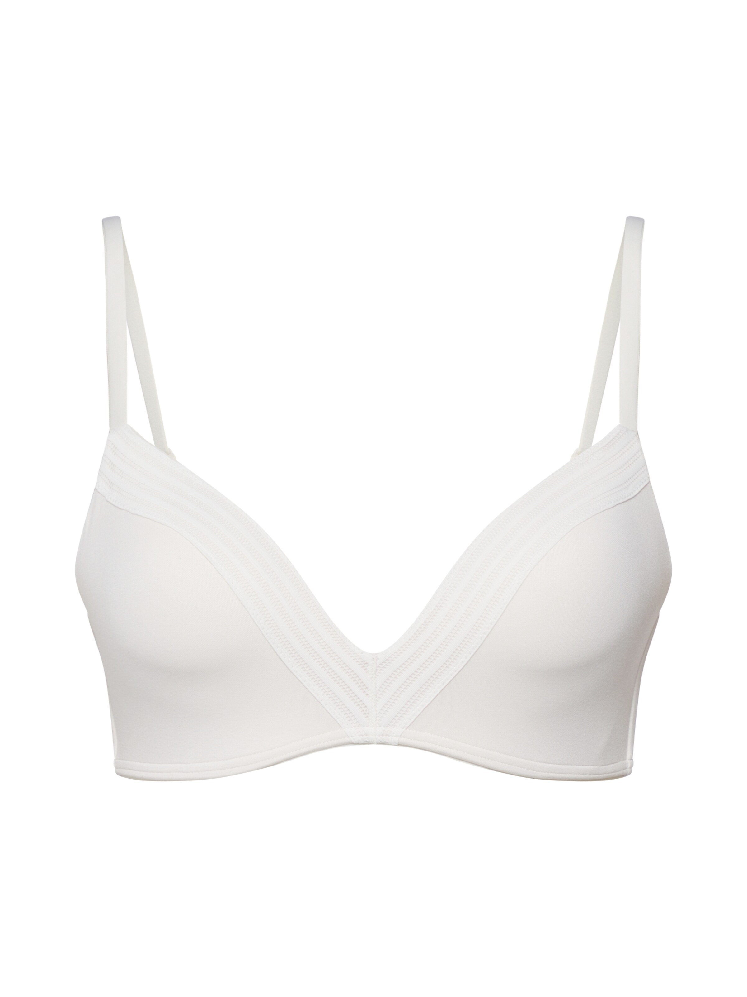SLOGGI - BH 'Wow Embrace PU' in weiß