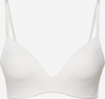 Soutien-gorge 'Wow Embrace PU' SLOGGI en blanc : devant