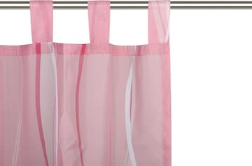 MY HOME Curtains & Drapes in Pink