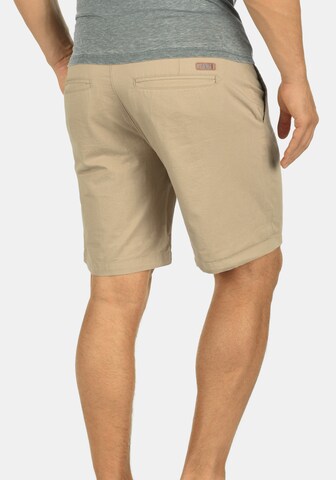 !Solid Regular Chino 'Thement' in Beige