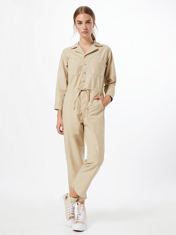 Salopeta 'Utility Jumpsuit' de la LEVI'S ® pe bej: față