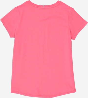 TOMMY HILFIGER T-Shirt in Pink