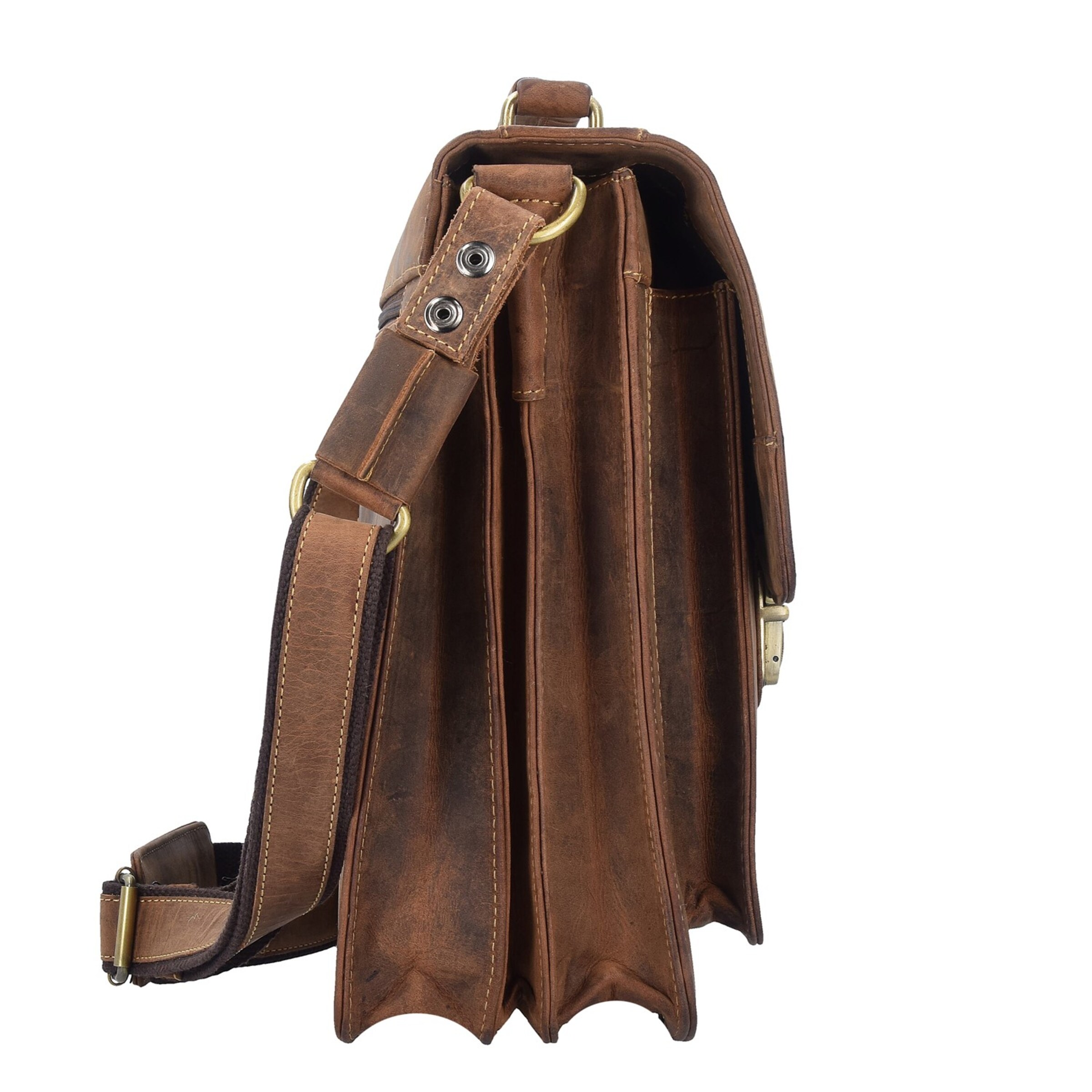 GREENBURRY Document bag in Brown