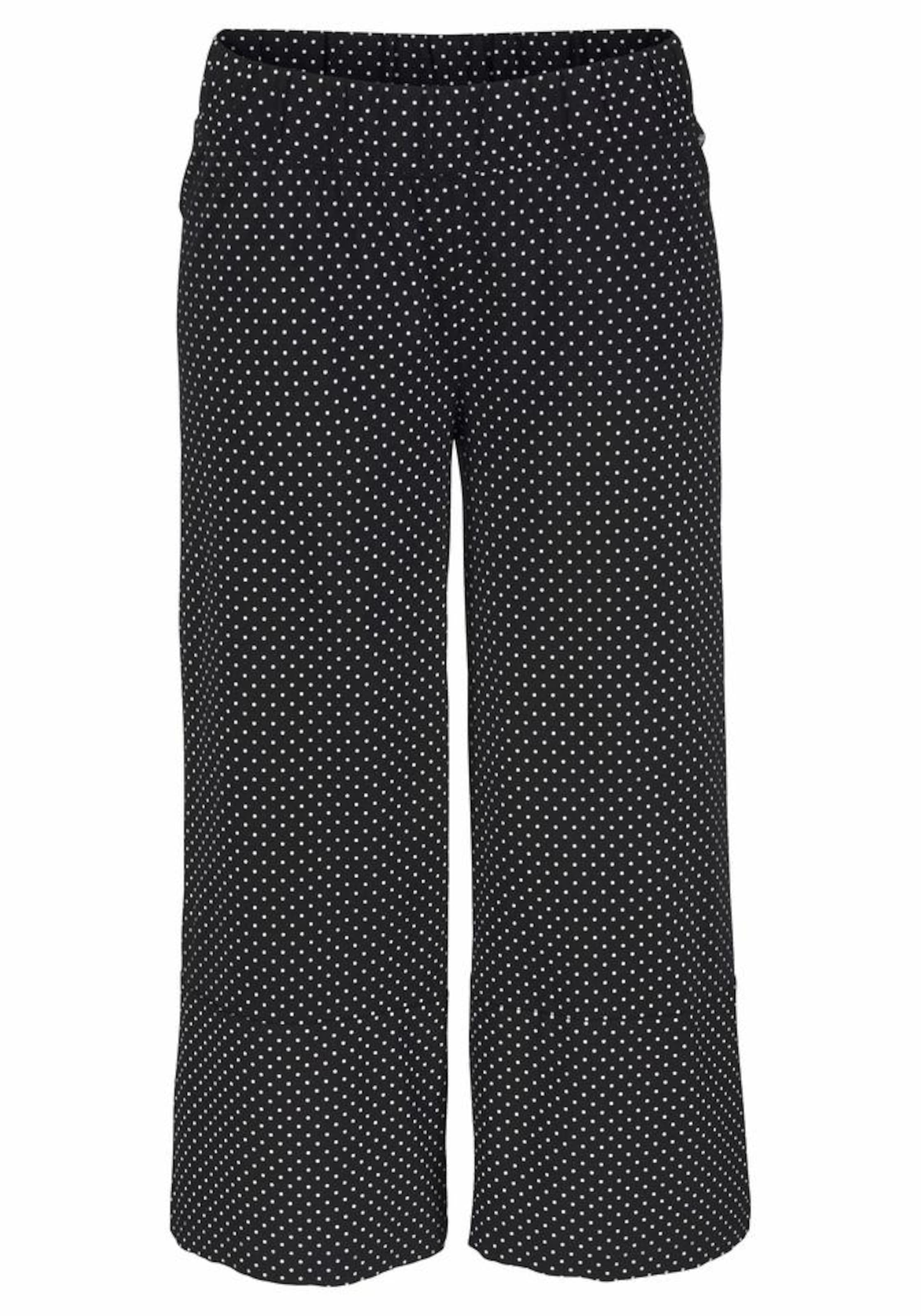 s.Oliver - Culotte in schwarz