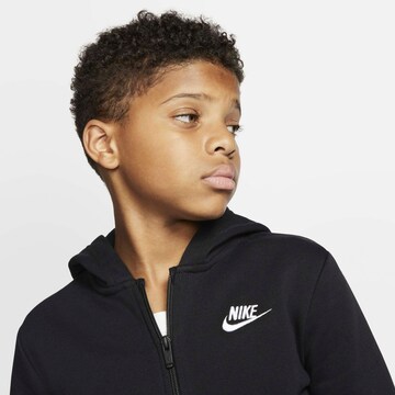 Nike Sportswear Обычный Костюм для бега в Черный