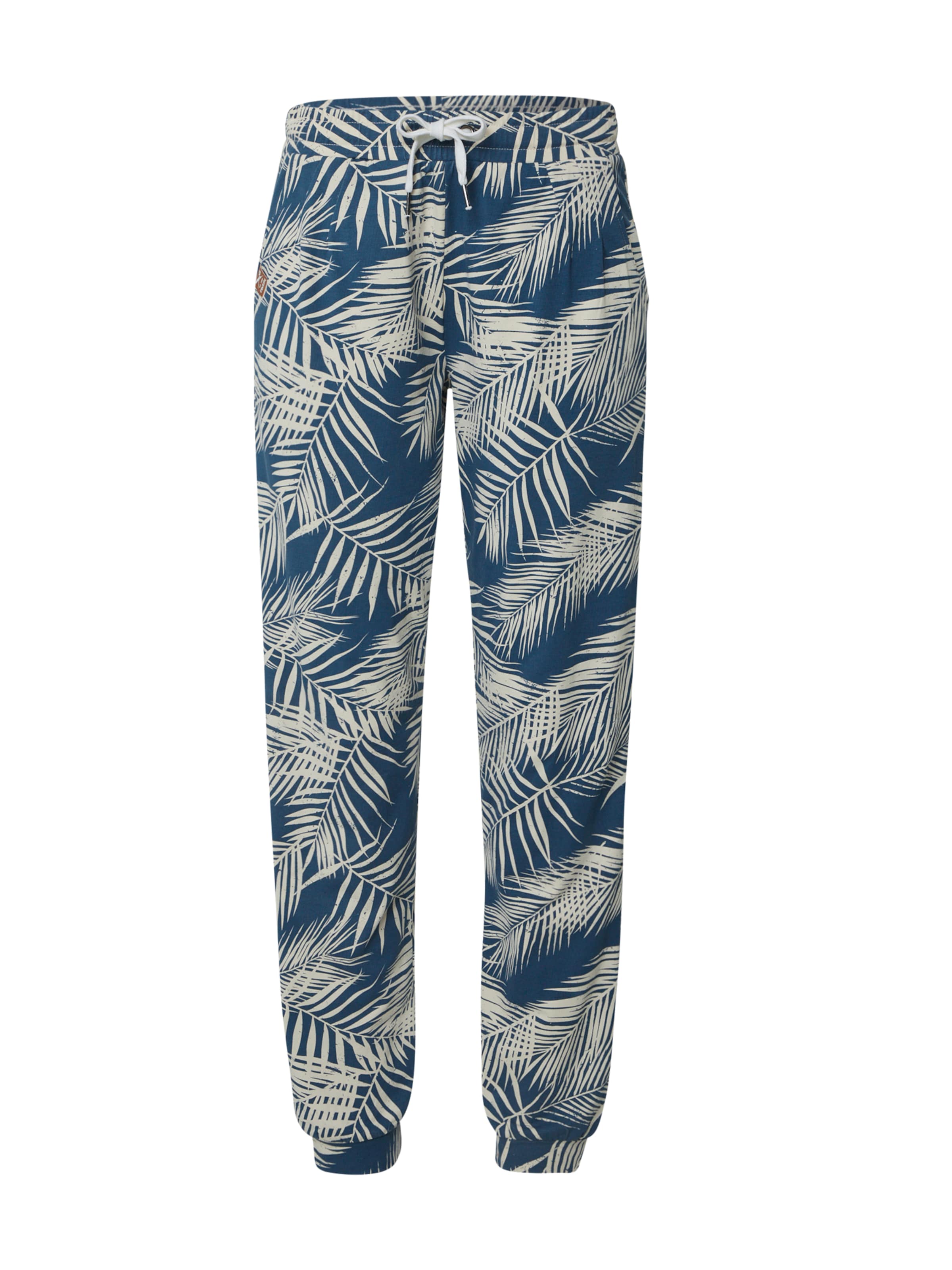 Iriedaily Pants 'La Palma' in Blue: front