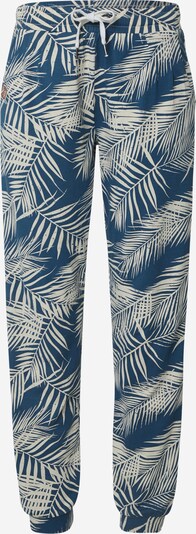 Iriedaily Bikses 'La Palma', krāsa - zils / balts, Preces skats