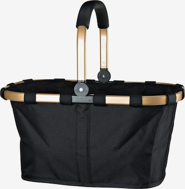 REISENTHEL Shopper in Black: front