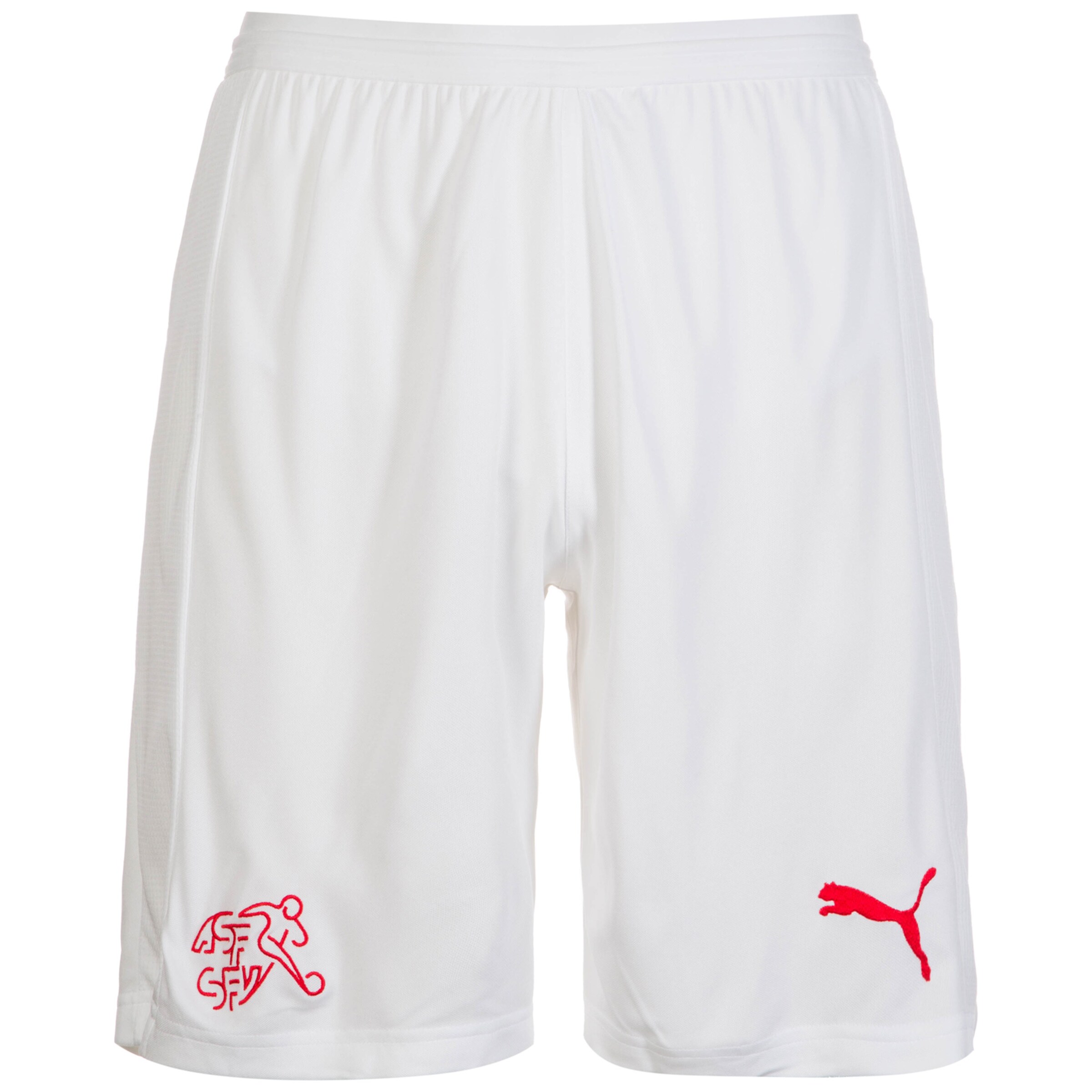 PUMA - Sportbroek in de kleur Rood