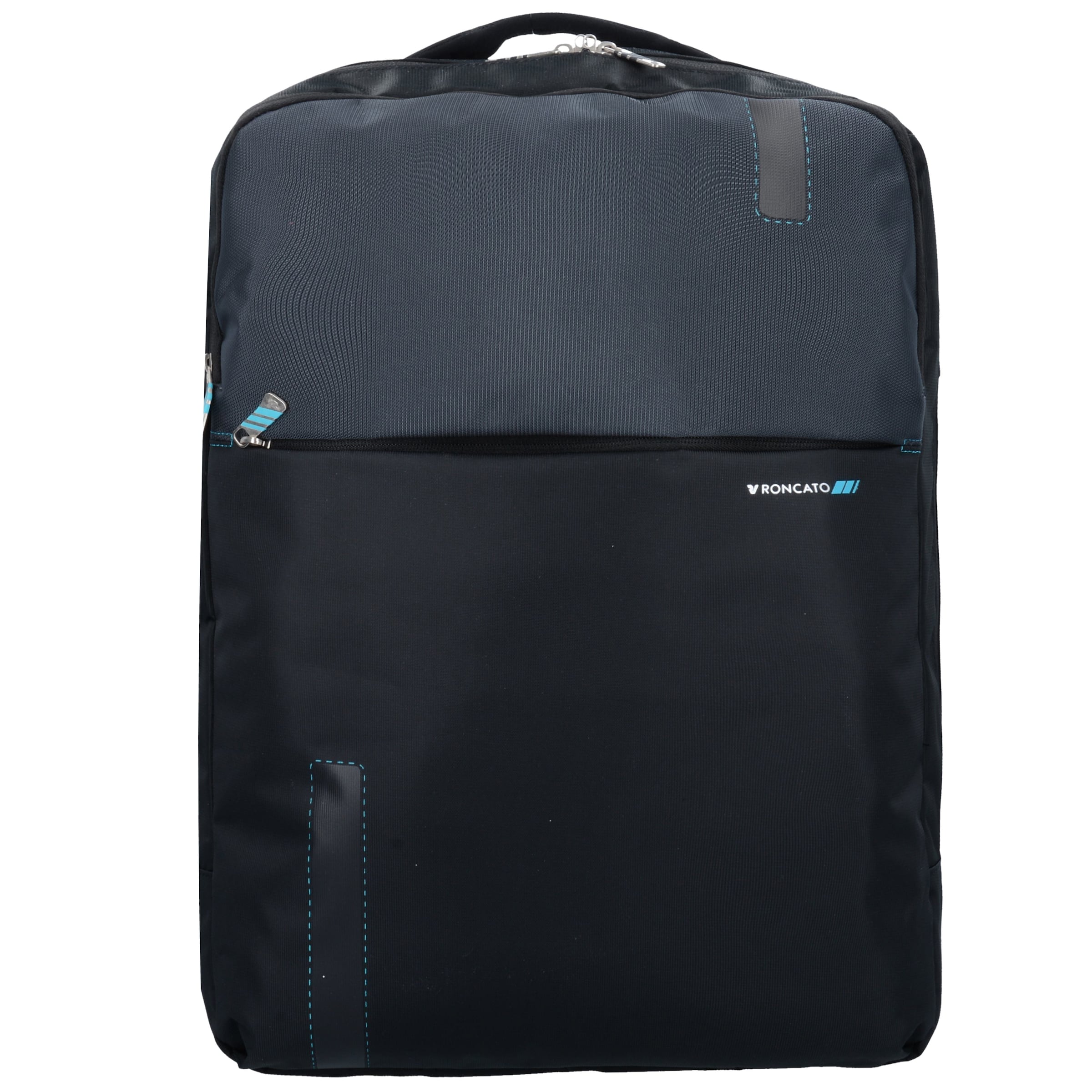Roncato Rucksack 'Speed' in Schwarz: Vorderseite