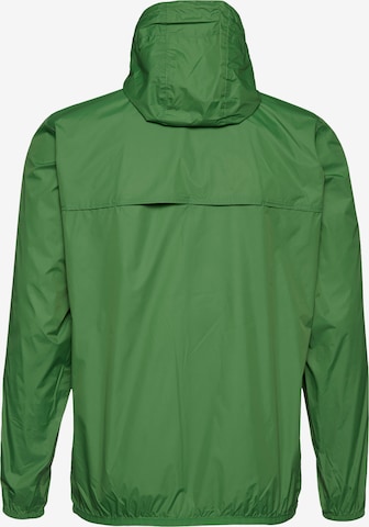 K-Way Performance Jacket 'Claude 3.0' in Green: back