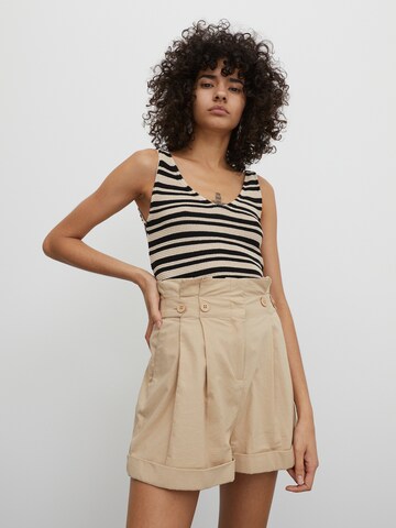 EDITED Top 'Marli' in Beige: front