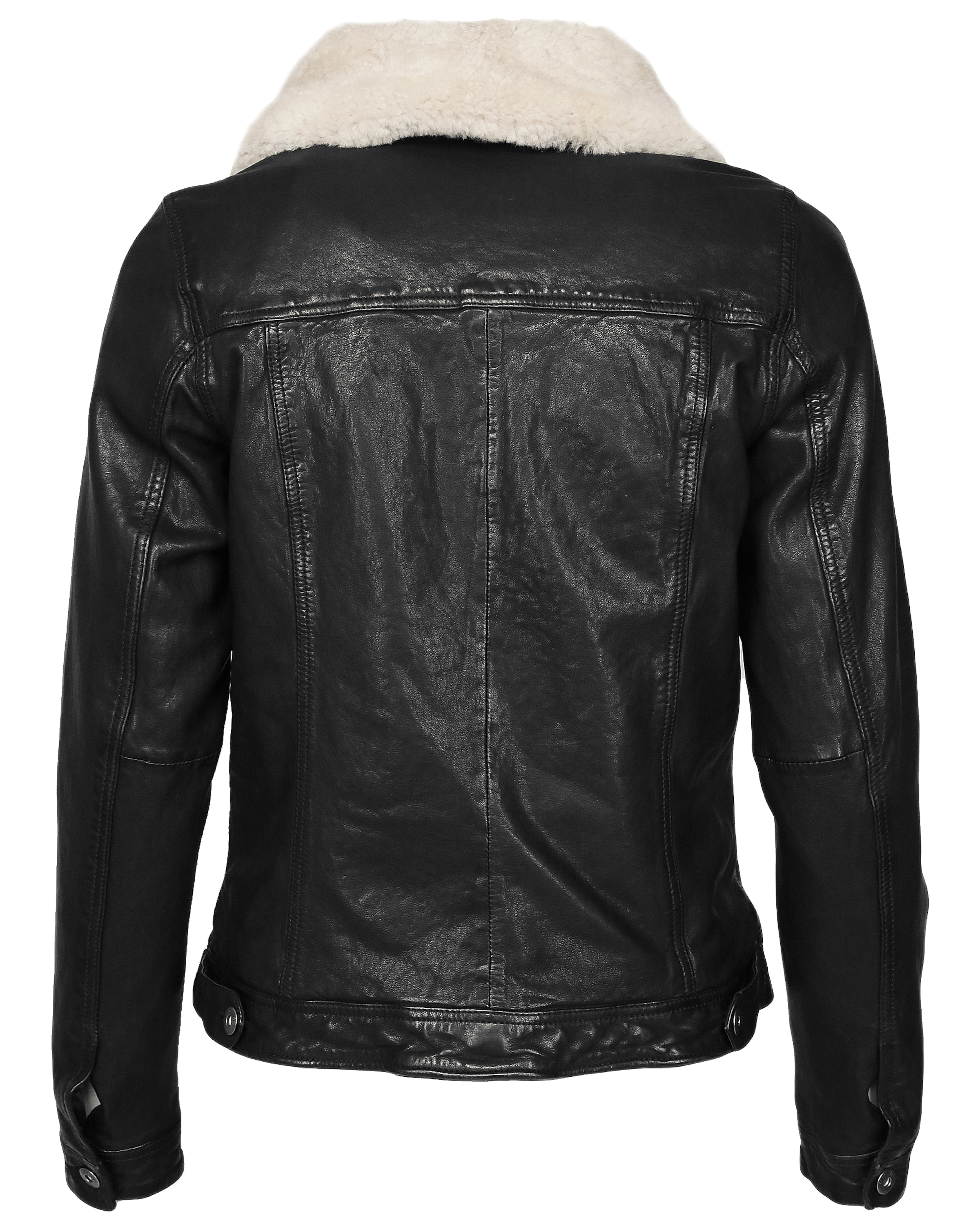 Veste mi-saison 'Jenny' MUSTANG en noir