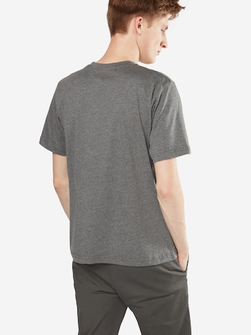 DICKIES Regular Fit T-Shirt in Grau: zadná strana