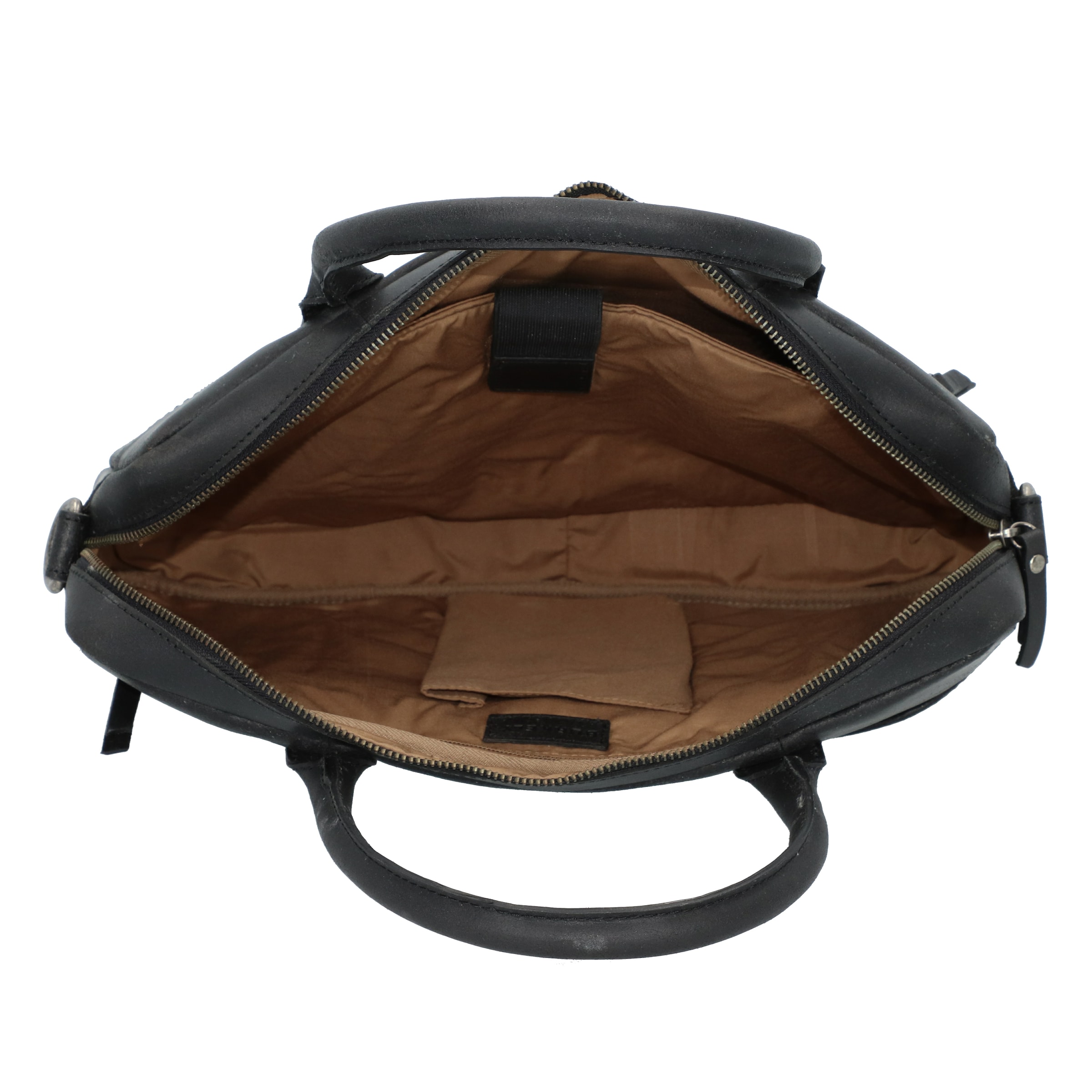 Borsa portadocumenti 'Jack' di Burkely in nero