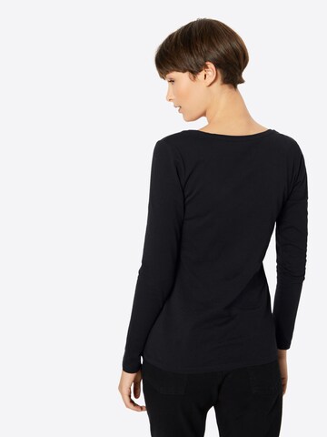 ESPRIT Shirt in Zwart: terug