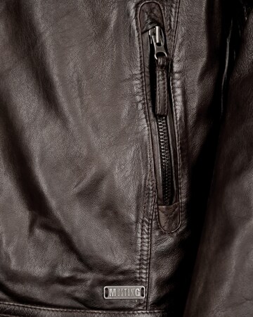 MUSTANG Between-season jacket ' Frederick ' in Brown