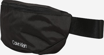 Calvin Klein Gürteltasche in Schwarz: predná strana