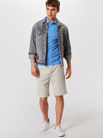 Polo Ralph Lauren Regular Trousers 'POSHORTM9-SHORT' in Beige