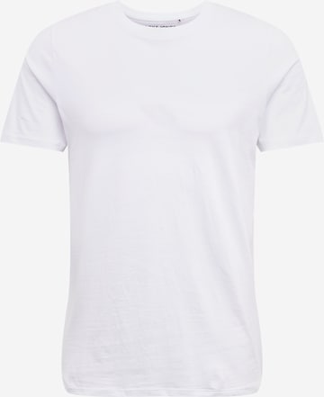 Coupe slim T-Shirt JACK & JONES en blanc : devant