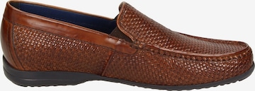 SIOUX Moccasins 'Giumelo-705-XL' in Brown