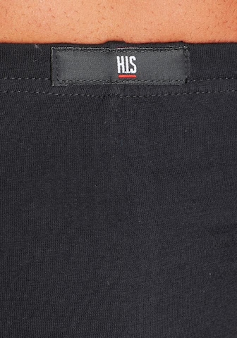 H.I.S Slip in Black